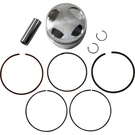 JE PISTONS piston kit for HONDA TRX 400, XR 400 from 1996 to 2012