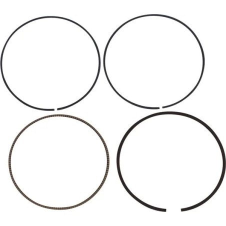 Segment de piston WOSSNER pour GAS GAS, HUSABERG, HUSQVARNA, KTM EC 350, MC 250, FE 350, FC 350, FX 350 de 2011 à 2027