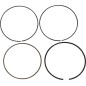 Segment de piston WOSSNER pour GAS GAS, HUSABERG, HUSQVARNA, KTM EC 350, MC 250, FE 350, FC 350, FX 350 de 2011 à 2027