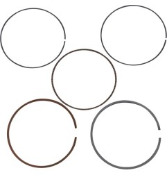 Replacement piston ring set WOSSNER for BETA, GAS GAS, HUSABERG, HUSQVARNA, KTM RR 525, EC 450 from 2000 to 2027
