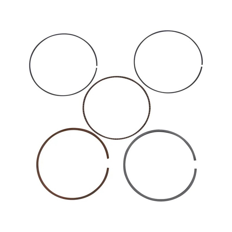 Replacement piston ring set WOSSNER for BETA, GAS GAS, HUSABERG, HUSQVARNA, KTM RR 525, EC 450 from 2000 to 2027
