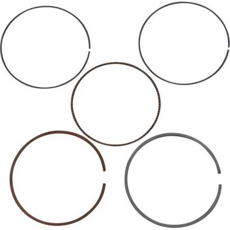 Replacement piston ring set WOSSNER Ø 95.00 mm for BETA, GAS GAS, HUSABERG, HUSQVARNA, KTM RR 525, EC 450 from 2000 to 2027
