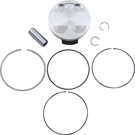 Piston kit for 4-stroke WOSSNER for SHERCO SE 3.0 300 from 2010 to 2011