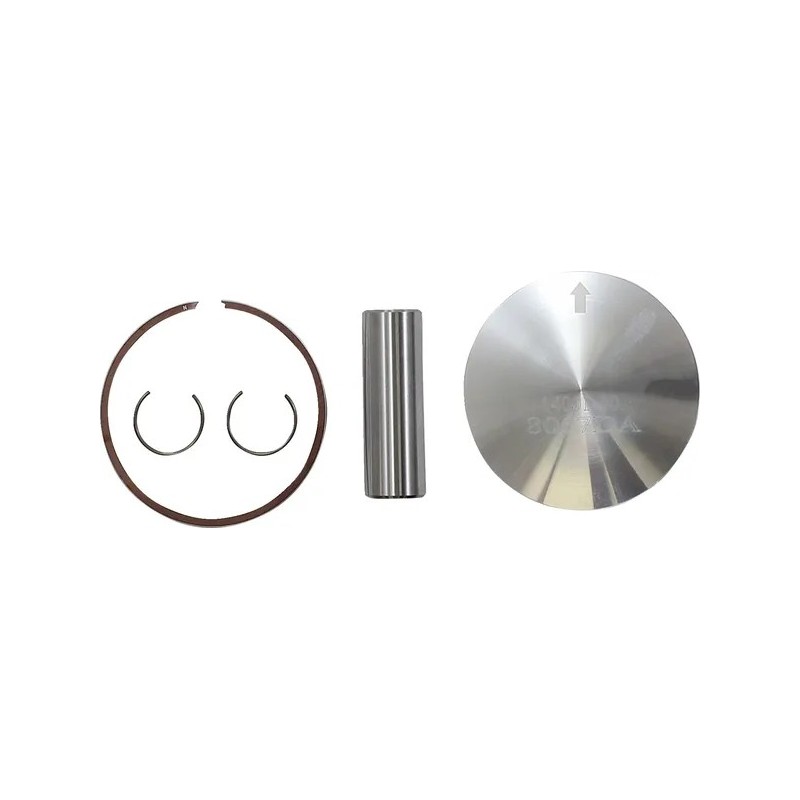 2-stroke piston kit WOSSNER for KAWASAKI KX 125 from 1999 to 2000