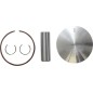 2-stroke piston kit WOSSNER for KAWASAKI KX 125 from 1999 to 2000