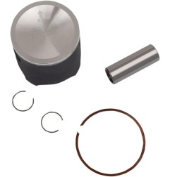Piston kit for 2-stroke WOSSNER for KAWASAKI KX 125 from 1988 to 1989