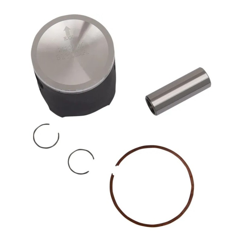 Piston kit for 2-stroke WOSSNER for KAWASAKI KX 125 from 1988 to 1989