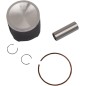 Piston kit for 2-stroke WOSSNER for KAWASAKI KX 125 from 1988 to 1989