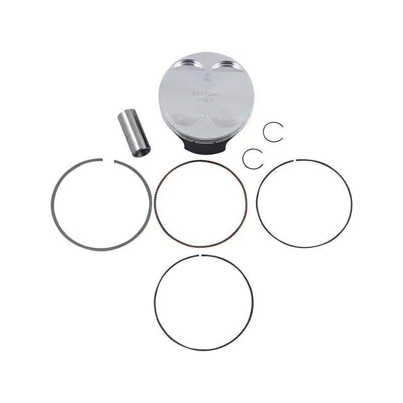 Kit piston pour 4 temps WOSSNER pour BETA, KTM RR 525, EXC 520, EXC 525, SX 520, SX 525 de 2000 à 2009