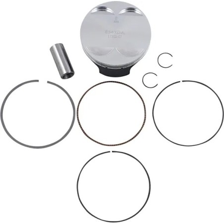 Kit de pistón para 4 tiempos WOSSNER para BETA, KTM RR 525, EXC 520, EXC 525, SX 520, SX 525 de 2000 a 2009