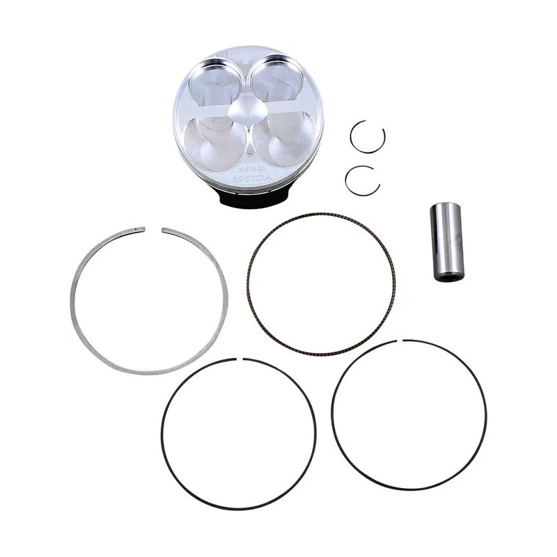Kit piston pour 4 temps WOSSNER pour YAMAHA WR 250, YZ 250 de 2019 à 2021
