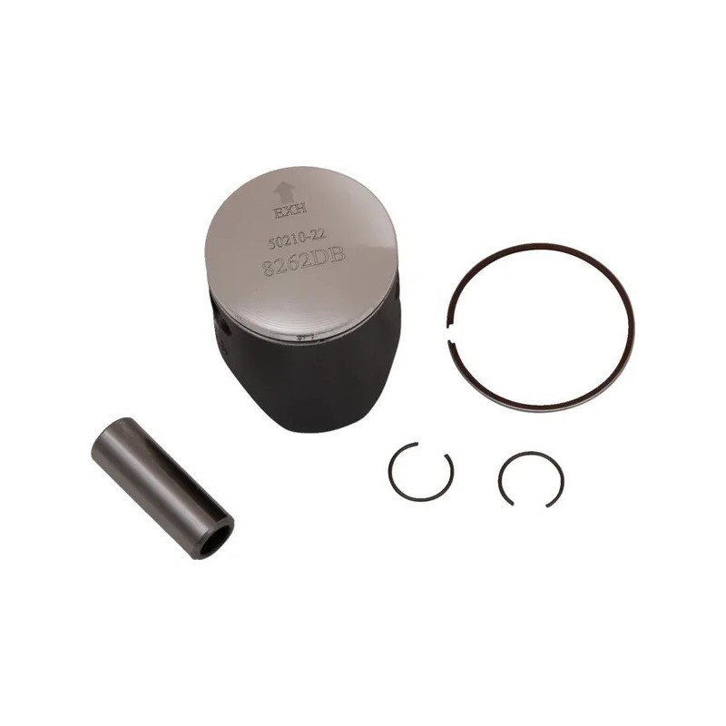 Kit piston pour 2 temps WOSSNER pour GAS GAS, HUSQVARNA, KTM MC 50, TC 50, SX 50 de 2009 à 2027