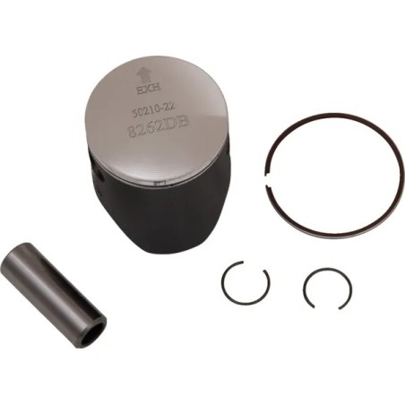 Kit de pistón para 2 tiempos WOSSNER para GAS GAS, HUSQVARNA, KTM MC 50, TC 50, SX 50 de 2009 a 2027