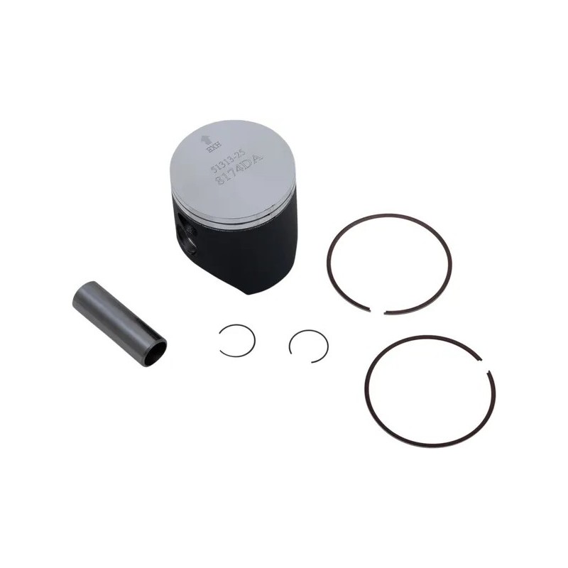 Kit de pistón para 2 tiempos WOSSNER para BETA, GAS GAS, HUSABERG, HUSQVARNA, KTM RR 125, MC 125, TE 125, TC 125 de 2001 a 2027