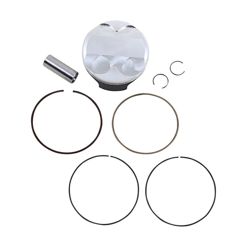 Kit piston pour 4 temps WOSSNER pour HUSQVARNA, KTM FC 350, SX-F 350 de 2011 à 2017 Kit piston pour 4 temps WOSSNER pour HUSQVARNA, KTM FC 350, SX-F 350 de 2011 à 2017