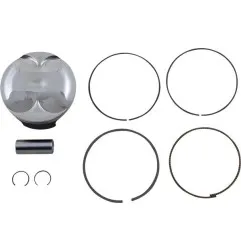 Kit de pistón para 4 tiempos WOSSNER para GAS GAS, HUSQVARNA, KTM MC 450, FC 450, FS 450, FX 450, SMR 450, SX-F 450 de 2013 a 20