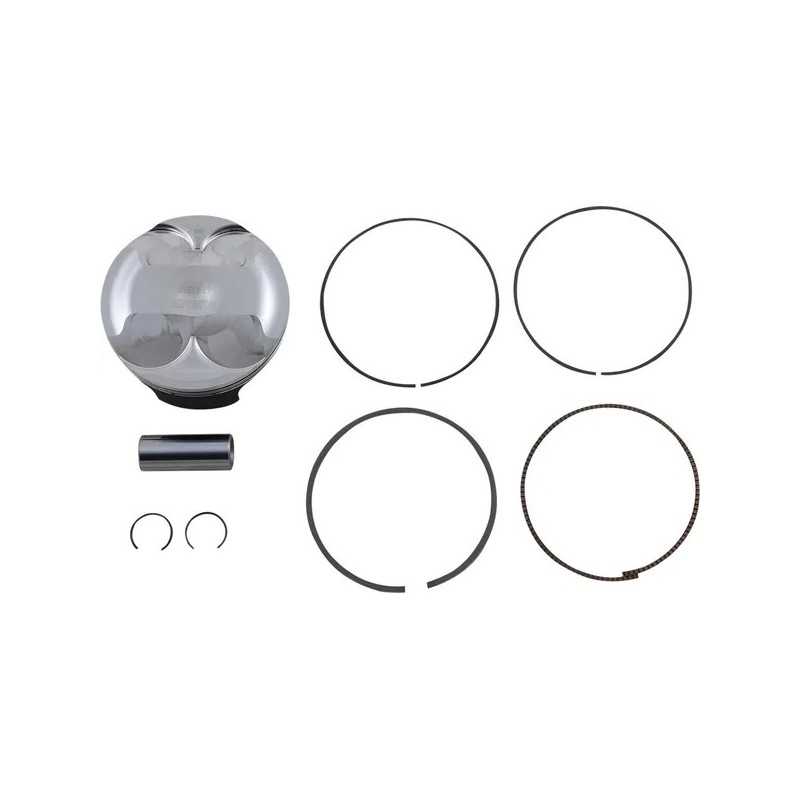 Kit de pistón para 4 tiempos WOSSNER para GAS GAS, HUSQVARNA, KTM MC 450, FC 450, FS 450, FX 450, SMR 450, SX-F 450 de 2013 a 20 Kit de pistón para 4 tiempos WOSSNER para GAS GAS, HUSQVARNA, KTM MC 450, FC 450, FS 450, FX 450, SMR 450, SX-F 450 de 2013 a 20