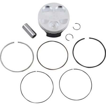 Kit de pistón para 4 temps WOSSNER para GAS GAS, YAMAHA EC 250, WR 250, YZ 250 de 2005 a 2015