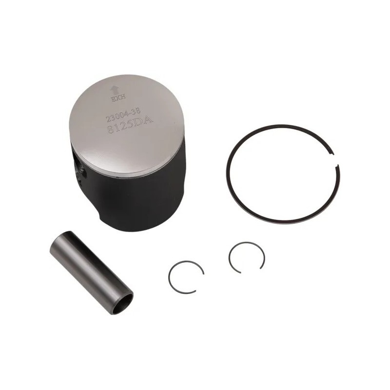 Piston kit for 2-stroke WOSSNER for HONDA CR 125 from 1988 to 1989