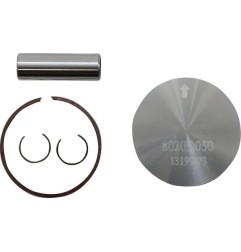 PISTON KIT STD WOSSNER pour HONDA CR 125 de 1992 à 1999