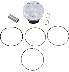 Piston kit for 4-stroke WOSSNER for HONDA CRF 250 from 2006 to 2009
