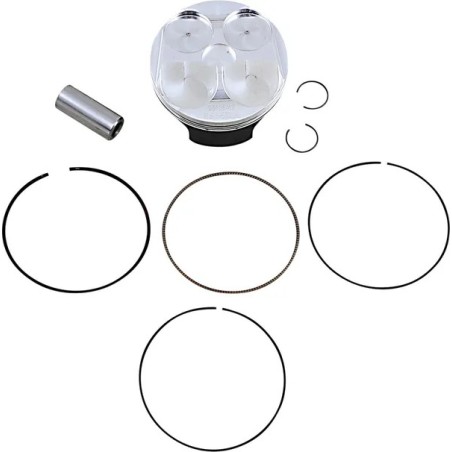 Piston kit for 4-stroke WOSSNER for HONDA CRF 250 from 2006 to 2009
