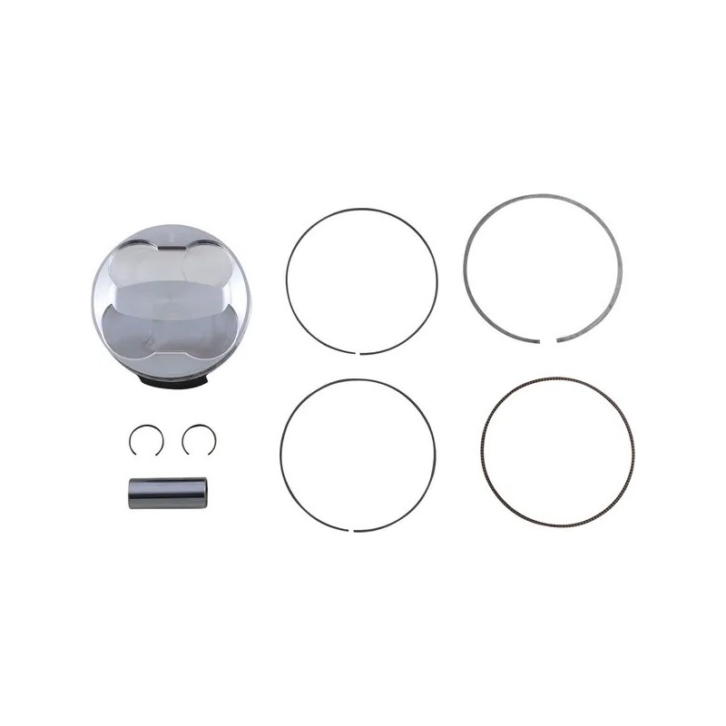 Piston kit for 4-stroke WOSSNER for HONDA CRF 450 from 2017 to 2022 Piston kit for 4-stroke WOSSNER for HONDA CRF 450 from 2017 to 2022