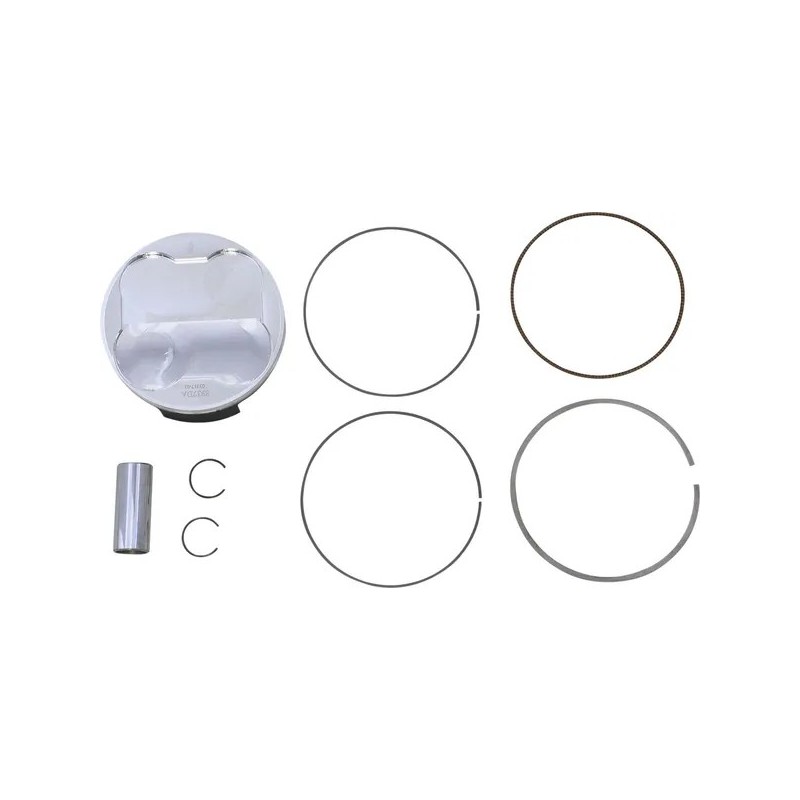 Piston kit for 4-stroke WOSSNER for HONDA CRF 450 from 2017 to 2026 Piston kit for 4-stroke WOSSNER for HONDA CRF 450 from 2017 to 2026