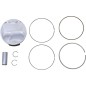 Piston kit for 4-stroke WOSSNER for HONDA CRF 450 from 2017 to 2026 Piston kit for 4-stroke WOSSNER for HONDA CRF 450 from 2017 to 2026