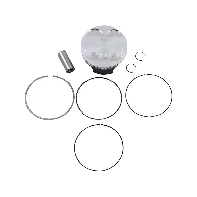 Piston kit for 4-stroke WOSSNER for HONDA CRF 450 from 2005 to 2013