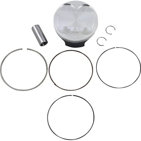 Piston kit for 4-stroke WOSSNER for HONDA CRF 450 from 2005 to 2013