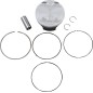 Piston kit for 4-stroke WOSSNER for HONDA CRF 450 from 2005 to 2013