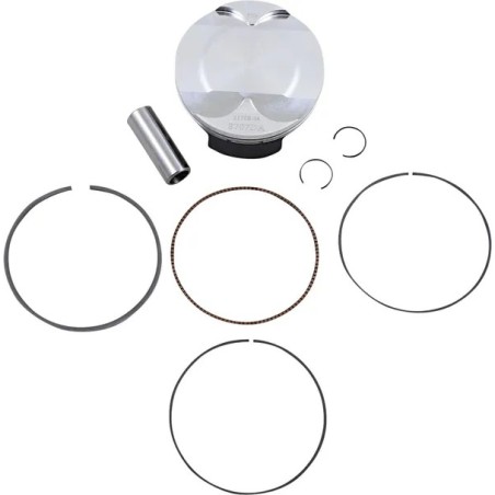 Piston kit for 4-stroke WOSSNER for HUSABERG, KTM FE 450, FX 450, EXC 450 from 2009 to 2012