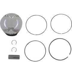 Kit piston pour 4 temps WOSSNER pour GAS GAS, HUSQVARNA, KTM EX 450, MC 450, FC 450, FS 450, FX 450, SMR 450 de 2013 à 2024