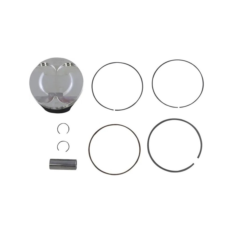 Piston kit for 4-stroke WOSSNER for GAS GAS, HUSQVARNA, KTM EX 450, MC 450, FC 450, FS 450, FX 450, SMR 450 from 2013 to 2024