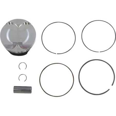 WOSSNER -Viertakt-Kolben-Kit für GAS GAS, HUSQVARNA, KTM EX 450, MC 450, FC 450, FS 450, FX 450, SMR 450 der Baujahre 2013 bis 2