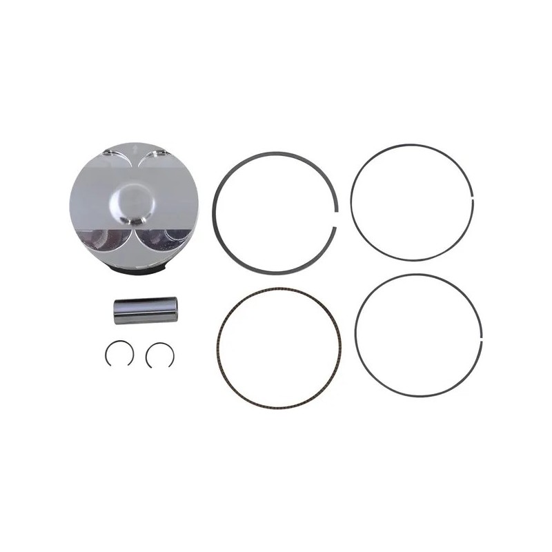 Kit piston pour 4 temps WOSSNER pour HUSABERG, HUSQVARNA, KTM FE 450, EXC 450, XC-W 450 de 2012 à 2020