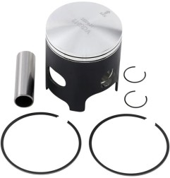 163,33PISTON KIT STD WOSSNER for KAWASAKI KDX 250, KX 250 from 1990 to 1994