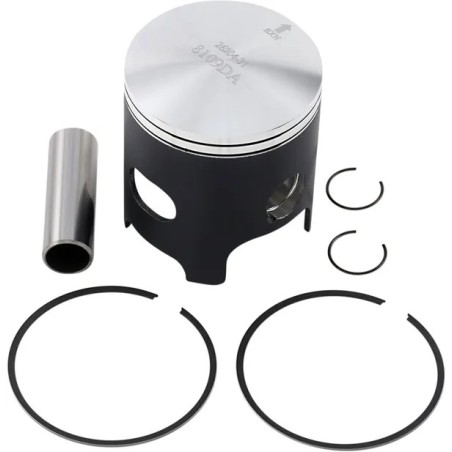 163,33PISTON KIT STD WOSSNER for KAWASAKI KDX 250, KX 250 from 1990 to 1994