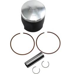 Piston kit for 2-stroke WOSSNER for KAWASAKI KDX 250, KX 250 from 1978 to 1986
