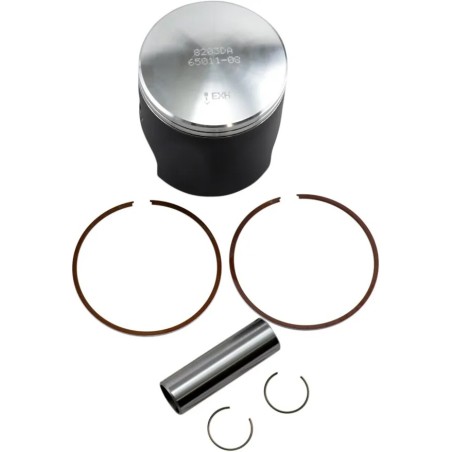 Piston kit for 2-stroke WOSSNER for KAWASAKI KDX 250, KX 250 from 1978 to 1986