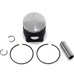 Piston kit for 2-stroke WOSSNER for KAWASAKI KX 250 from 1987 to 1989