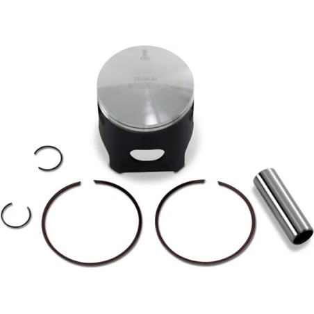 Kit piston pour 2 temps WOSSNER pour KAWASAKI KX 250 de 1987 à 1989