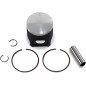 Piston kit for 2-stroke WOSSNER for KAWASAKI KX 250 from 1987 to 1989