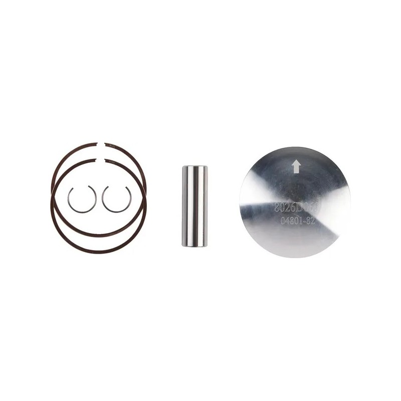 2-stroke piston kit WOSSNER for KAWASAKI KX 250 from 1992 to 2001