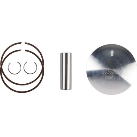 2-stroke piston kit WOSSNER for KAWASAKI KX 250 from 1992 to 2001