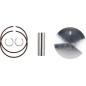 Kit piston pour 2 temps WOSSNER pour KAWASAKI KX 250 de 1992 à 2001