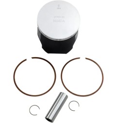 Kit piston pour 2 temps WOSSNER pour KAWASAKI KX 500 de 1988 à 2004