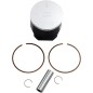 Piston kit for 2-stroke WOSSNER for KAWASAKI KX 500 from 1988 to 2004