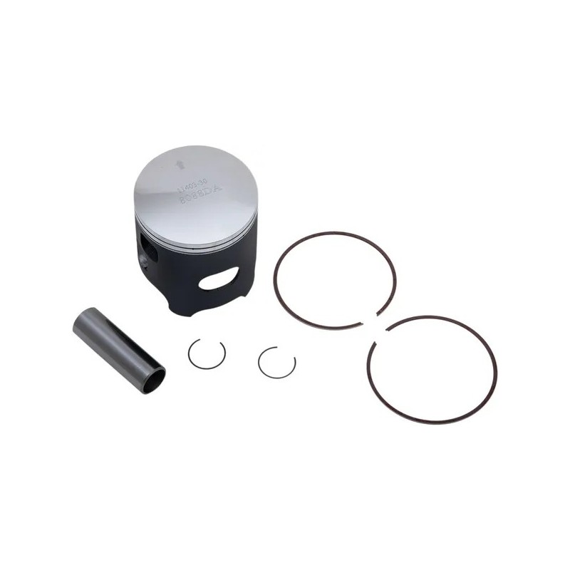Piston kit for 2-stroke WOSSNER for KAWASAKI KX 250 from 2002 to 2004